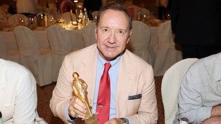Kevin Spacey Thanks Director for Having ‘The Guts’ to Cast Him During Italian Award Acceptance Speech
