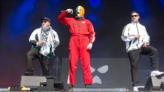BBC Cuts Live Feed to Irish Trio Kneecap at Glastonbury After Chants of: ‘F— Keir Starmer’