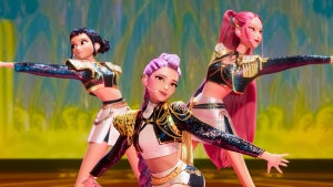 "KPop Demon Hunters" (Netflix)