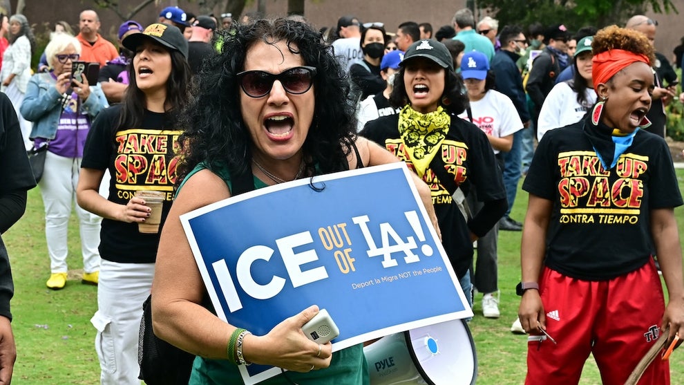 la-protests-ice-raids-getty