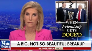 Laura Ingraham Defends Elon Musk as ‘The Thomas Edison of Our Time’ Amid Trump Fallout | Video