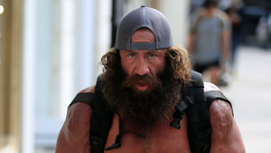Brian Johnson, AKA Liver King, is seen on December 15, 2022 in Los Angeles, California. (Credit: MEGA/GC Images)