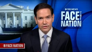 Marco Rubio on "Face the Nation" (Credit: CBS)