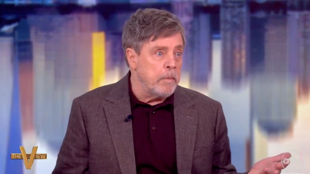 Mark Hamill on. "The View" (ABC)