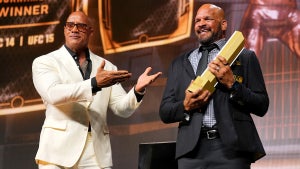 Dwayne “The Rock” Johnson, Mark Kerr