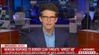NBC Reporter Fact Checks Trump Border Czar After He Says He ‘Never Threatened to Arrest’ Gavin Newsom | Video