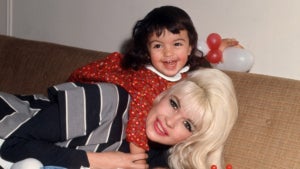 Mariska Hargitay and Jayne Mansfield