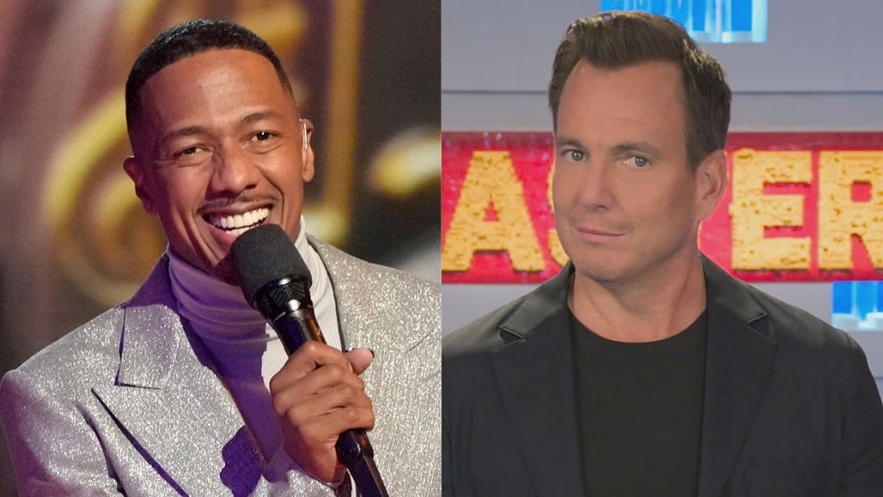 Nick Cannon, Will Arnett
