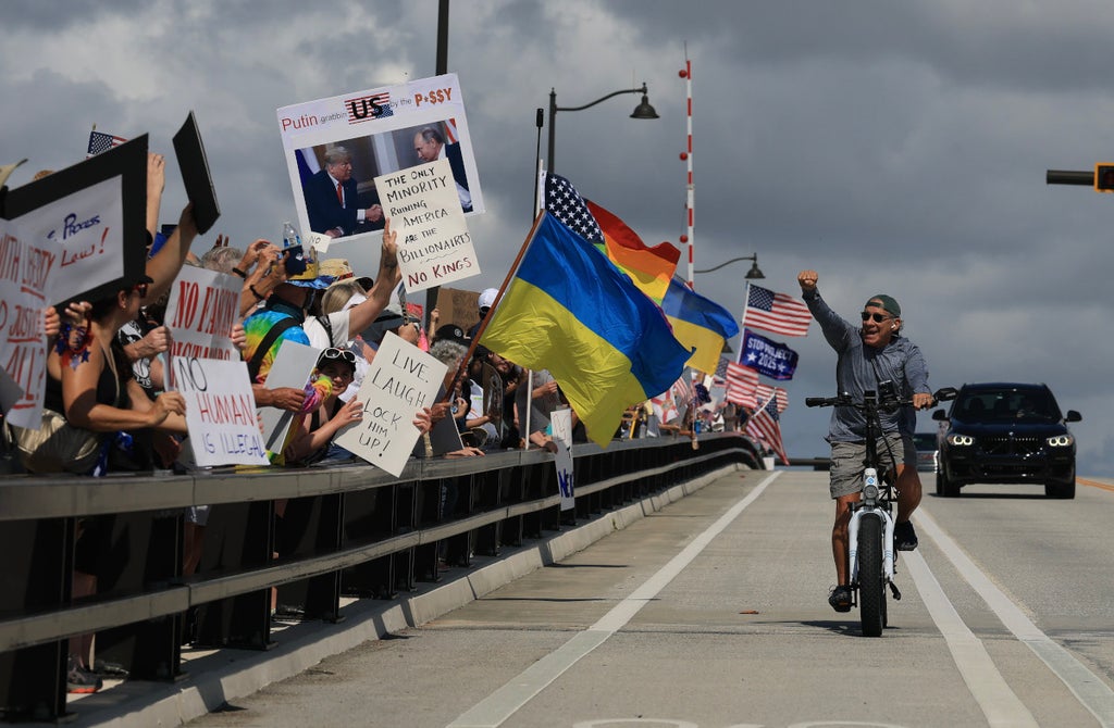 Anti-Trump "No Kings" Protests Take Place Across The Country