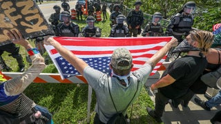 L.A. ‘No Kings’ Protests Draw 30,000 to Downtown, 500 Arrests Reported in SoCal Clashes