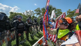 ‘No Kings’ Immigration Protests Swarm Streets Across the Nation, Rain Delays Trump’s D.C. Military Parade
