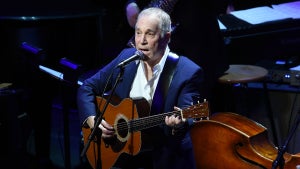 Paul Simon performs onstage during The Nearness Of You Benefit Concert at Frederick P. Rose Hall, Jazz at Lincoln Center on January 20, 2015 in New York City