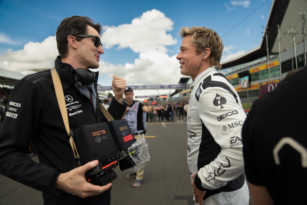 F1 The Movie, Joseph Kosinski, Brad Pitt