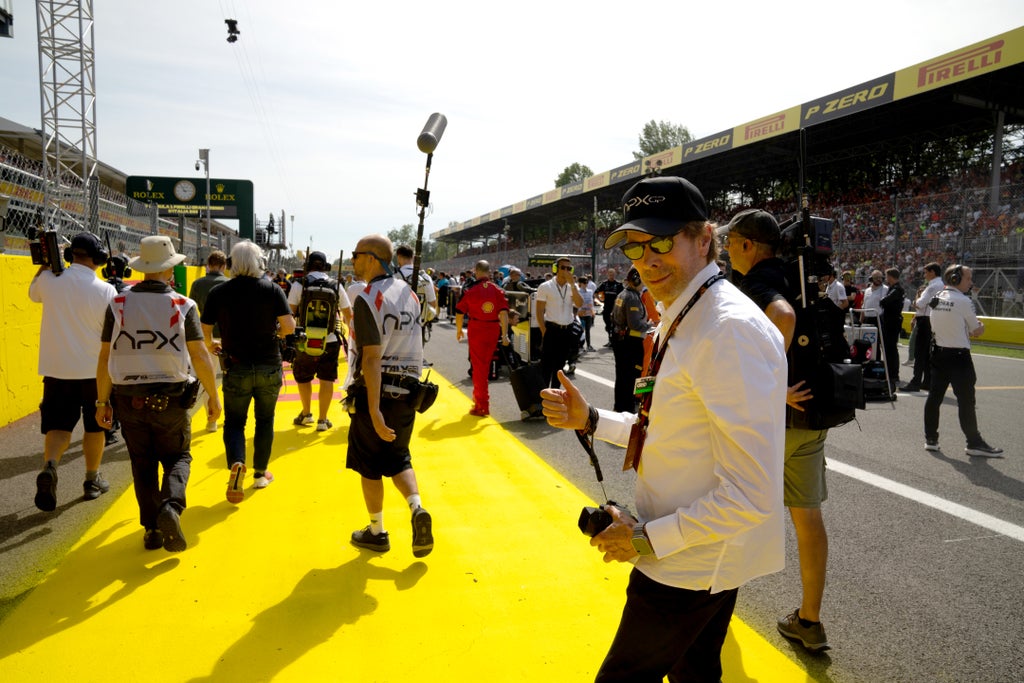 JERRY BRUCKHEIMER , F1 The Movie