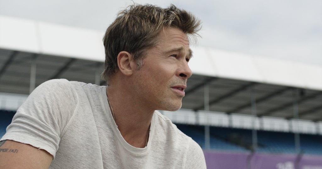 Brad Pitt, F1 the Movie