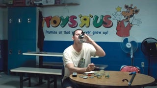 Channing Tatum Is an Escaped Convict Living in a Toys ‘R’ Us in First ‘Roofman’ Trailer