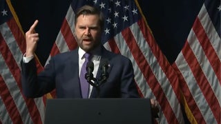 JD Vance Flips the Bird at Trump Critics During GOP Dinner Party: ‘That Means We’re No. 1, Right?’ | Video