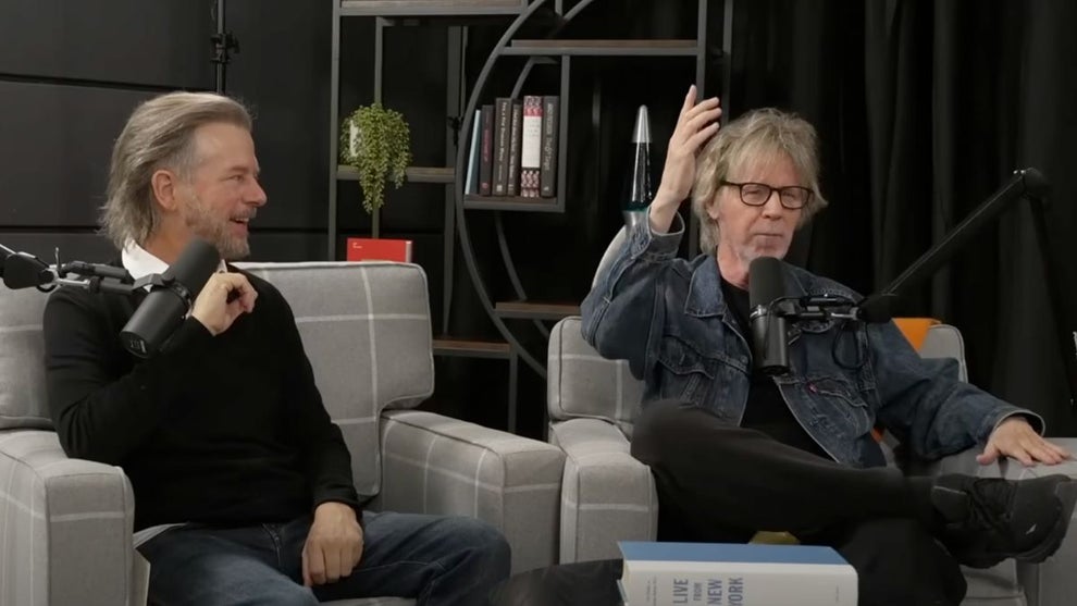 Dana Carvey on "Fly on the Wall with Dana Carvey and David Spade" (YouTube)