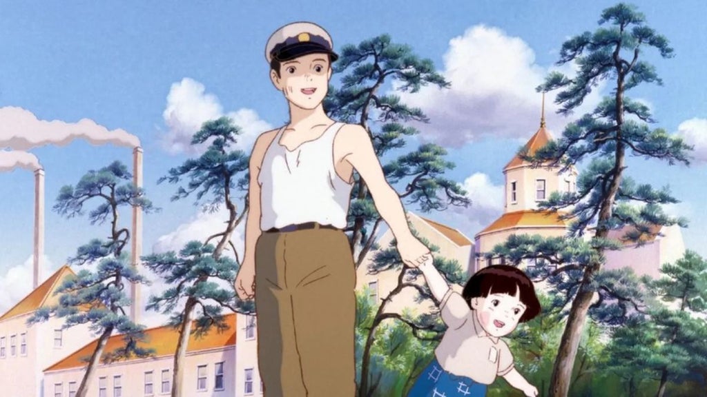 "Grave of the Fireflies" (GKids)