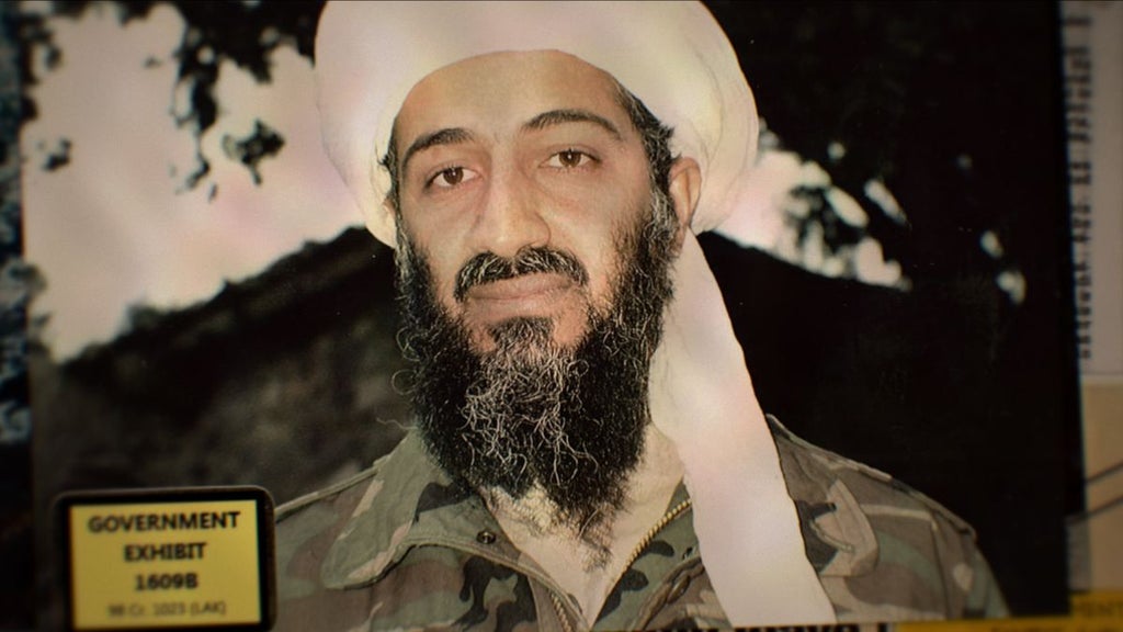 "American Manhunt: Osama bin Laden" (Netflix)