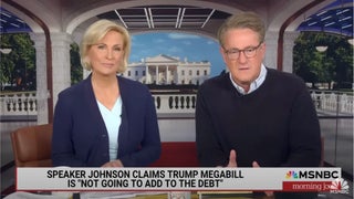 ‘Morning Joe’ Slams GOP for Insisting They’re Fiscally Conservative While Adding $20 Trillion to Federal Debt | Video