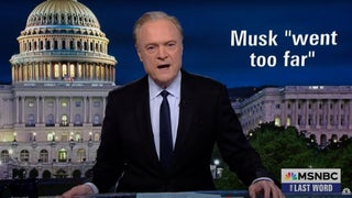 Lawrence O’Donnell Says Elon Musk Walking Back His Trump Tweets Proves He’s a ‘Pathological Liar’ | Video