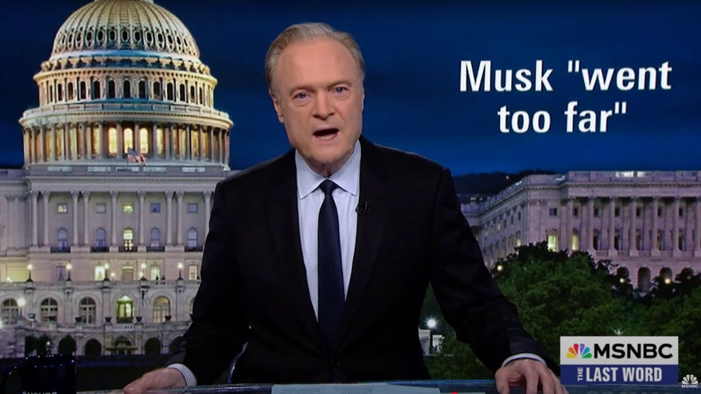 Lawrence O'Donnell on "The Last Word" (Credit: MSNBC)