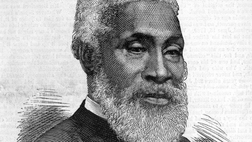 The Rev. Josiah Henson - The original "Uncle Tom," undated engraving. (Getty Images)