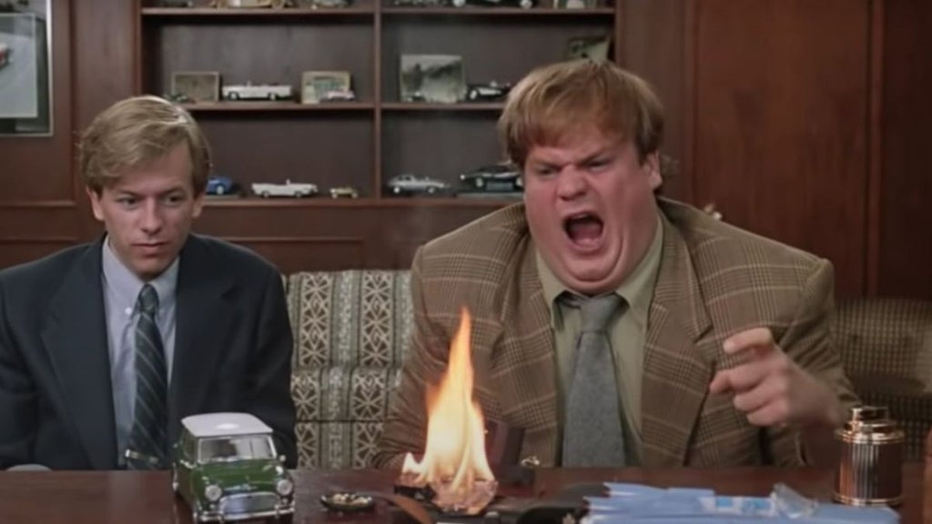 "Tommy Boy" (Paramount Pictures)