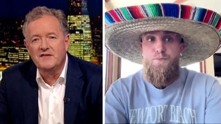 Jake Paul Calls Piers Morgan a ‘Fat Ass’ for Questioning His Boxing Talent, Storms Out of Interview: ‘You Think That Your Opinion Matters?’ | Video