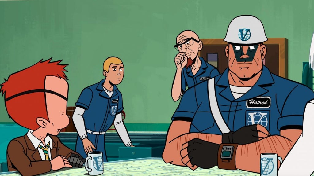 "The Venture Brothers" (Adult Swim, Warner Bros.)