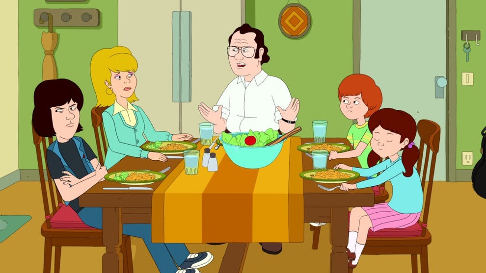 "F Is For Family" (Netflix)