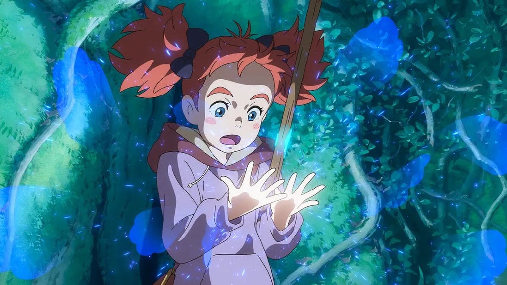 "Mary and the Witch's Flower" (GKids)