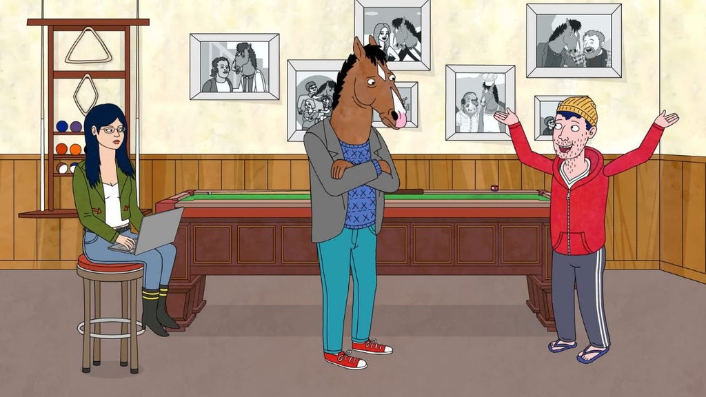 "Bojack Horseman" (Netflix)