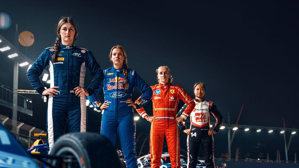"F1: The Academy" (Netflix)