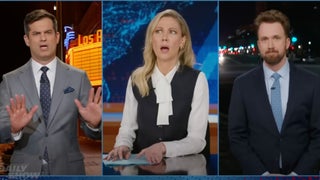 ‘Daily Show’ Argues Trump Is Like the Villain of ‘Les Miz’ Ahead of Weekend Protests in LA, NYC | Video