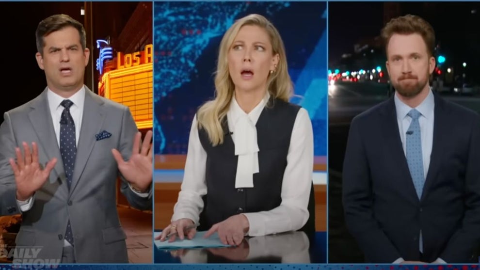 "The Daily Show" (Credit: Comedy Central)