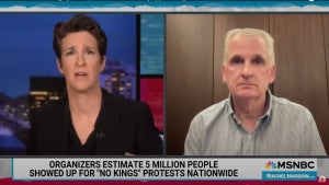 Rachel Maddow, Timothy Synder on MSNBC (MSNBC)