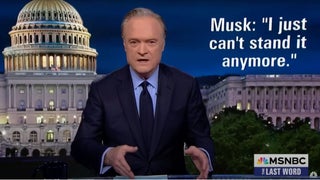 Lawrence O’Donnell Says Trump Silence on Elon Musk’s Budget Bill Hate Is an ‘Expression of Fear’ | Video