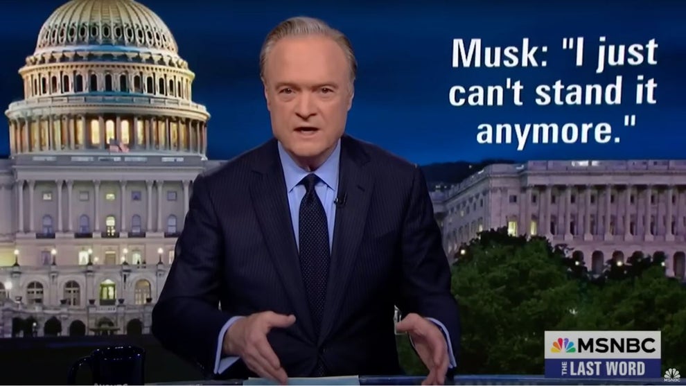 Lawrence O'Donnell on MSNBC's "The Last Word" (MSNBC/YouTube)