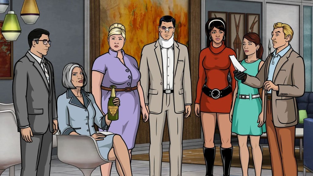 "Archer" (FX)