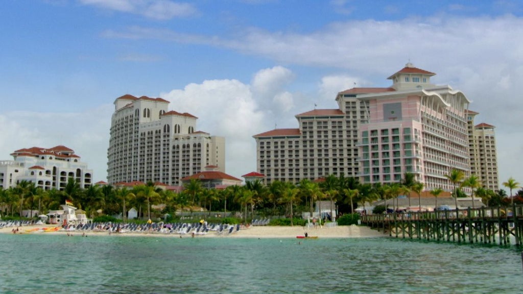 "The Secrets of the Mega Resort" (Prime Video)