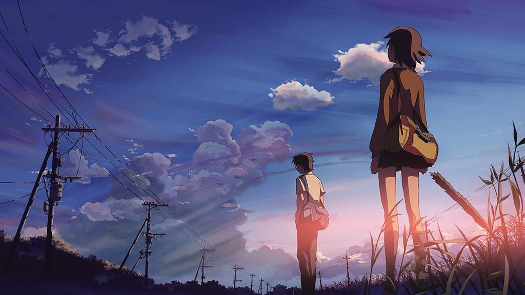 "5 Centimeters per Second" (CoMix Wave Films)