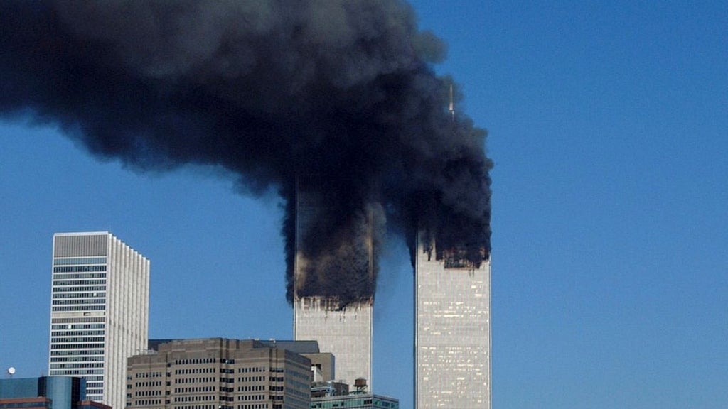 World Trade Center towers (Getty Images)