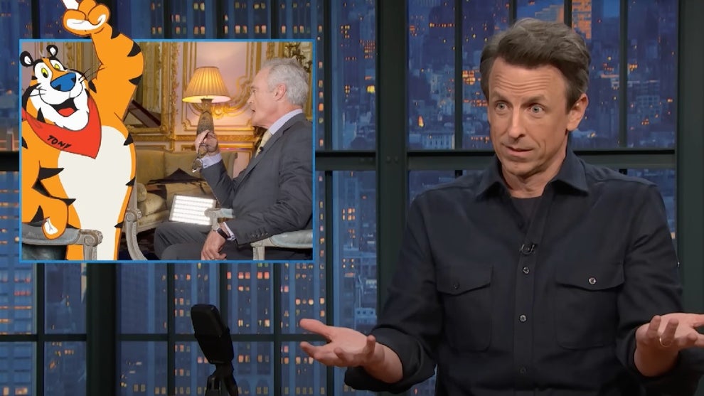 Seth Meyers hosts "A Closer Look" (NBC)