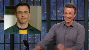 Seth Meyers hosts "A Closer Look" (NBC)
