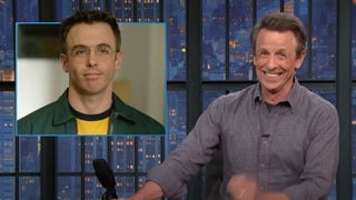 Seth Meyers Peters Out Mid-Impression and Panics: ‘My Impression Battery’s Dead’ | Video