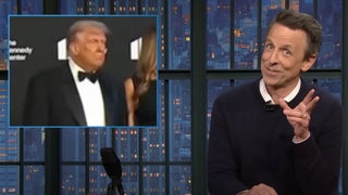 Seth Meyers Says NYT Deserves a Pulitzer Prize for Its Summary of Trump’s Kennedy Center Arrival | Video