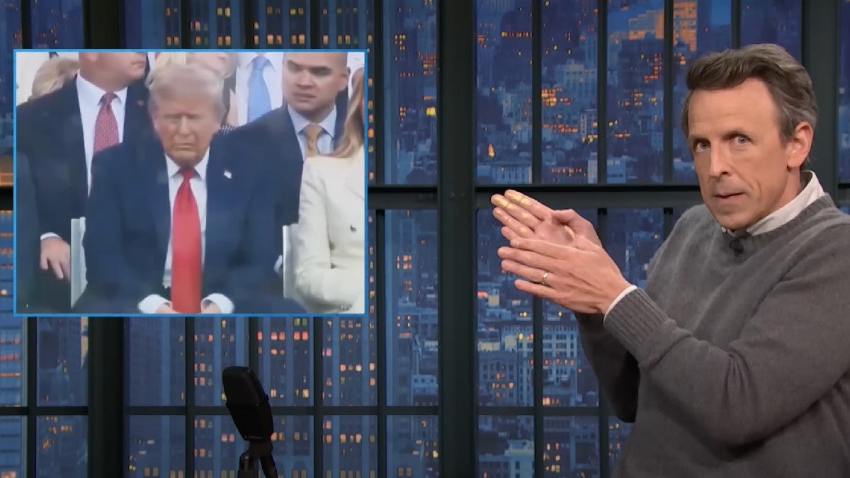 Seth Meyers Suggests Trump Photo to Put on Money