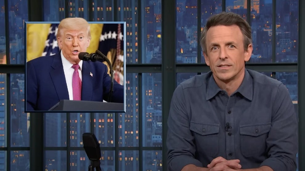 Seth Meyers hosts "A Closer Look" (NBC)